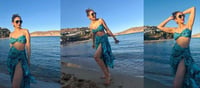 Rakul Preet Turns Up the Beach Heat in a Dazzling Blue Bikini Look
